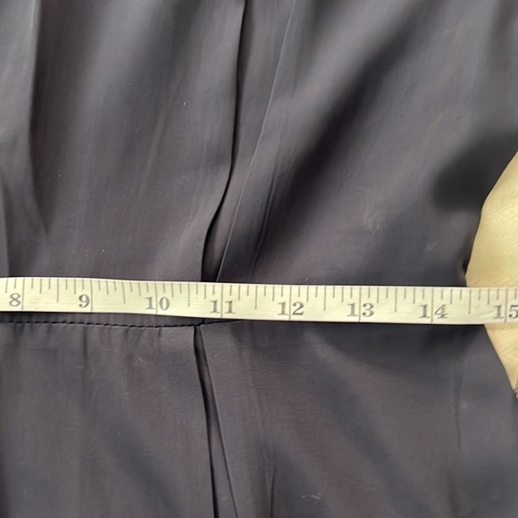 VTG Y2K Jumpsuit, Navy, Tapered Leg, Excellent Condition,Dress Up/Down,Size 8 - Picture 7 of 11